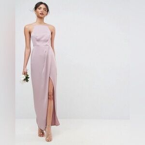 ASOS Strappy Back Maxi Dress
